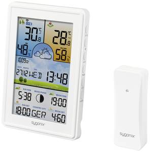 Sygonix  SY-5509564 Digital weather station Forecasts for 12 to 24 hours Max. number of sensors 3 pc(s)