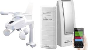 Techno Line MA 10045 Mobile Alerts MA 10045 Wireless digital weather station Forecasts for 12 to 24 hours Max. number of sensors 50