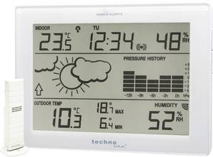 Techno Line Mobile Alerts MA 10410 Mobile Alerts MA 10410 Wireless digital weather station  Max. number of sensors 1