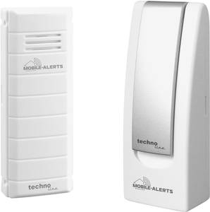 Techno Line Mobile Alerts MA10001 Starter Set Mobile Alerts MA 10001 + Gateway Wireless thermometer  Max. number of sensors 50