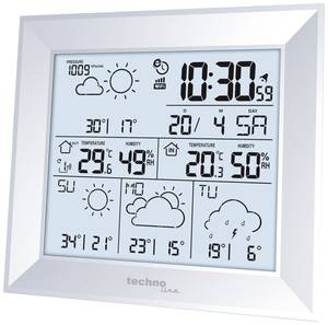 Techno Line Technoline WD2000 Wi-Fi weather station  Max. number of sensors 3