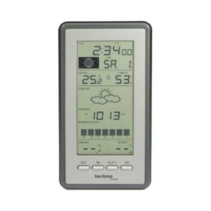 Techno Line  WS 9040  Wireless digital weather station  Max. number of sensors 3