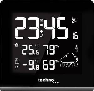 Techno Line WS9065 WS9065 Wireless digital weather station