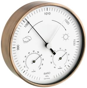 TFA Dostmann Analoge Wetterstation für innen und außen 20.2027.51 Analogue weather station