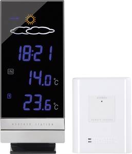 TFA Dostmann Lumax Digital Weather Station