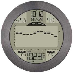 TFA Dostmann Maritime Wetterstation METEOMAR 35.1124.10 Digital weather station  Max. number of sensors 3