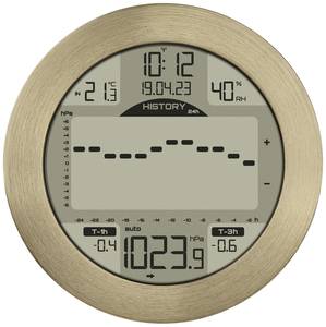 TFA Dostmann Maritime Wetterstation METEOMAR 35.1124.53 Digital weather station  Max. number of sensors 3