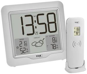 TFA Dostmann METRO PLUS 35.1164.02 Wireless digital weather station Forecasts for 12 to 24 hours Max. number of sensors 3