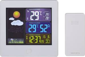 TFA Dostmann SUN 35.1133.02 Wireless digital weather station Forecasts for 12 to 24 hours Max. number of sensors 1